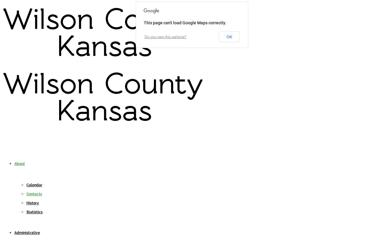 Wilson County official contacts for warrant and wanted-record questions